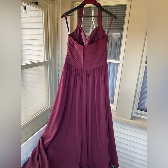 Kennedy Blue, Ginger, Bordeaux Dress! - Picture 9 of 12